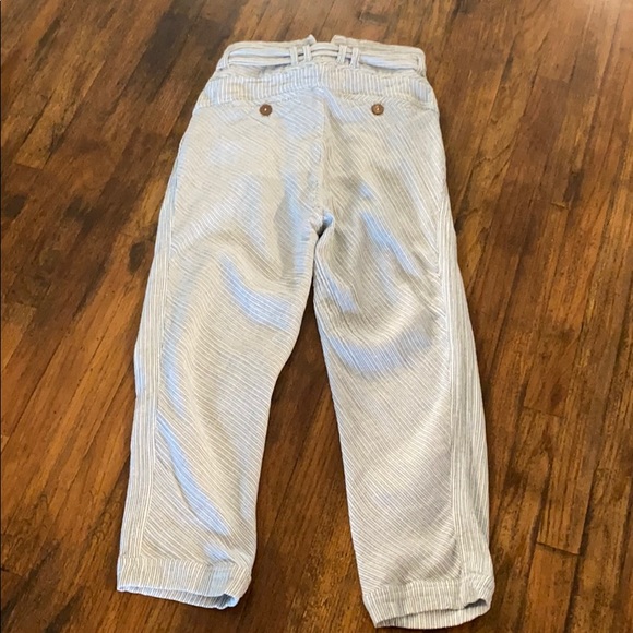 Free People Rumors Yarn Dye Harem Pants - Picture 7 of 8